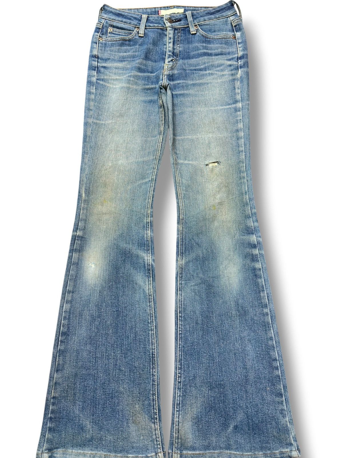 Levi's Vintage Clothing Vintage Levi’s Perfect Body Flare Bootcut Denim Size US 27 - 1 Thumbnail