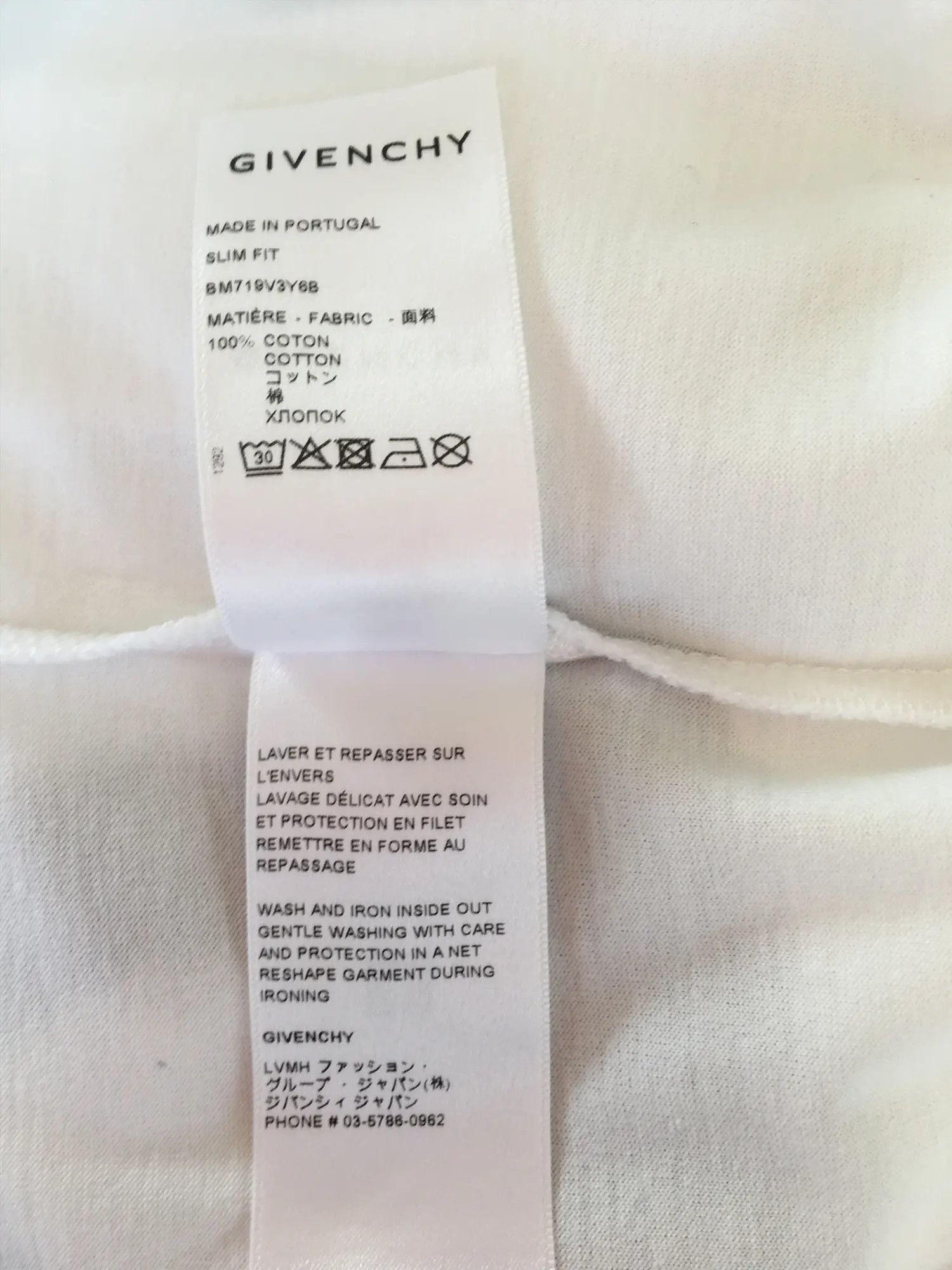 Givenchy T-shirt Dog Print Size US XXL / EU 58 / 5 - 5 Thumbnail