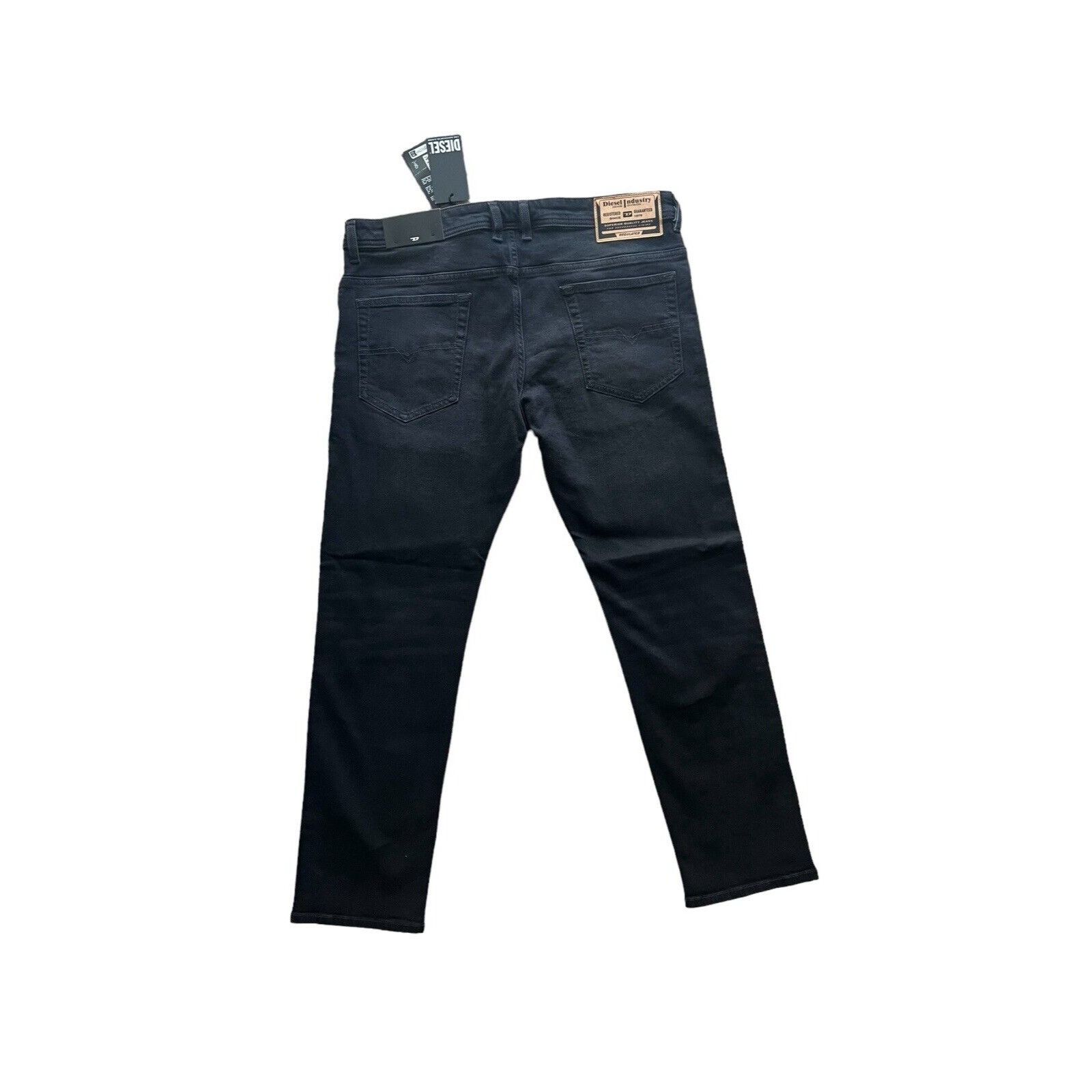 Diesel Diesel Mens Safado Straight Fit Jeans RM064 Black Size 36/30 Size US 36 / EU 52 - 5 Thumbnail
