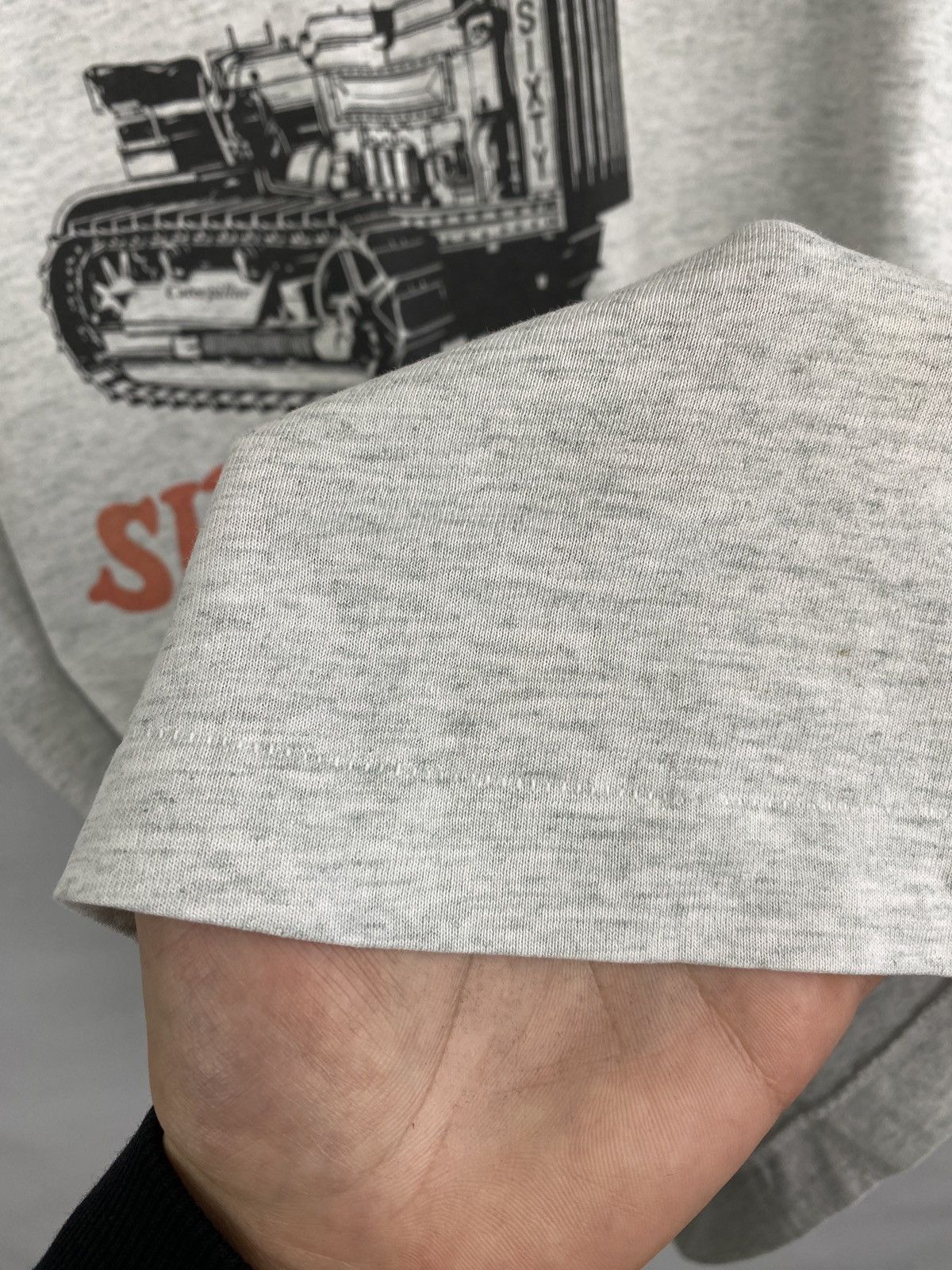 Caterpillar 🇺🇸 Vintage 1991 Caterpillar Sixty Years T-Shirt Rare Retro Size US XL / EU 56 / 4 - 8 Thumbnail