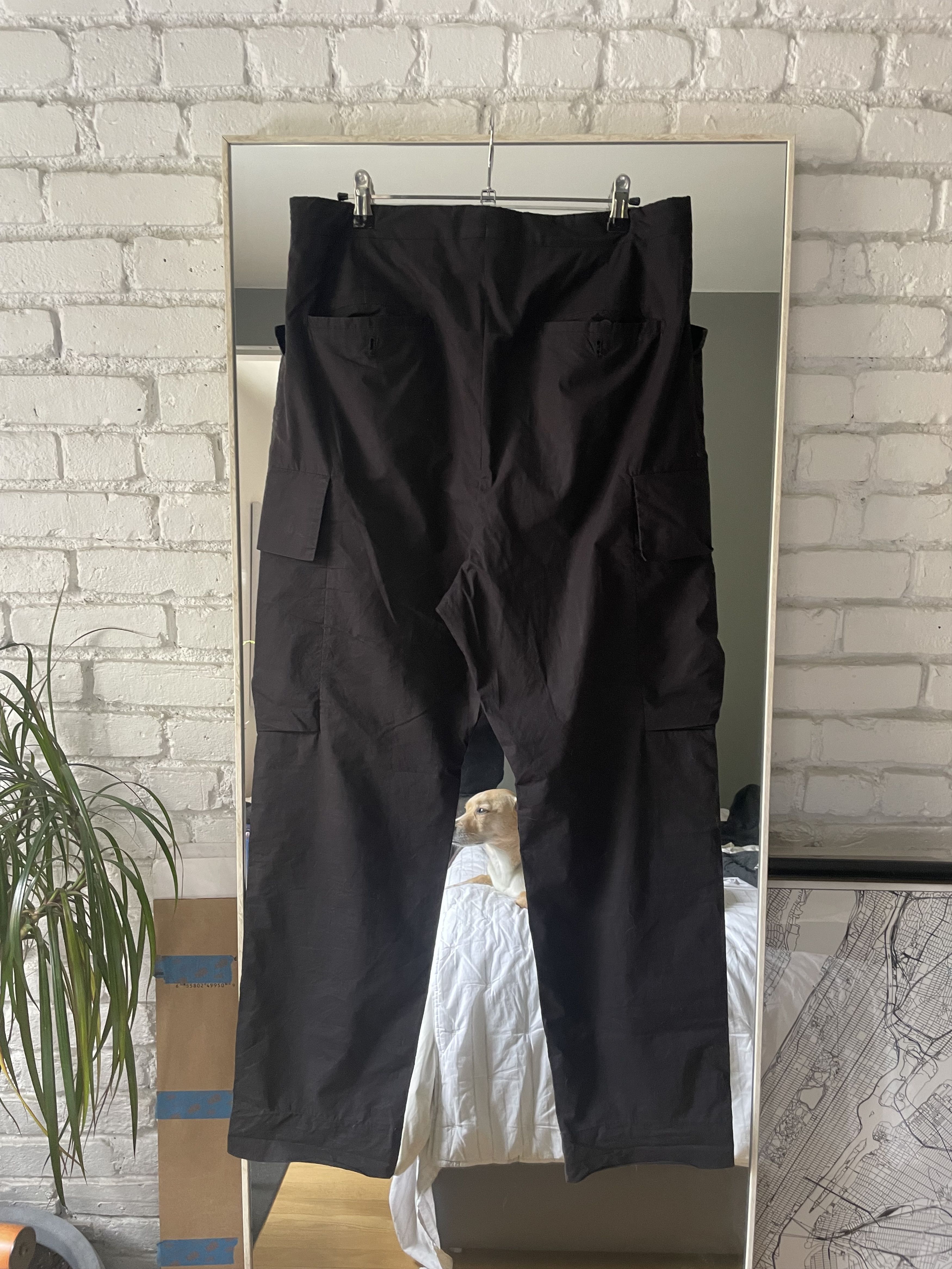 Rick Owens Walrus SS17 Straight Leg Cargo Size US 32 / EU 48 - 1 Thumbnail