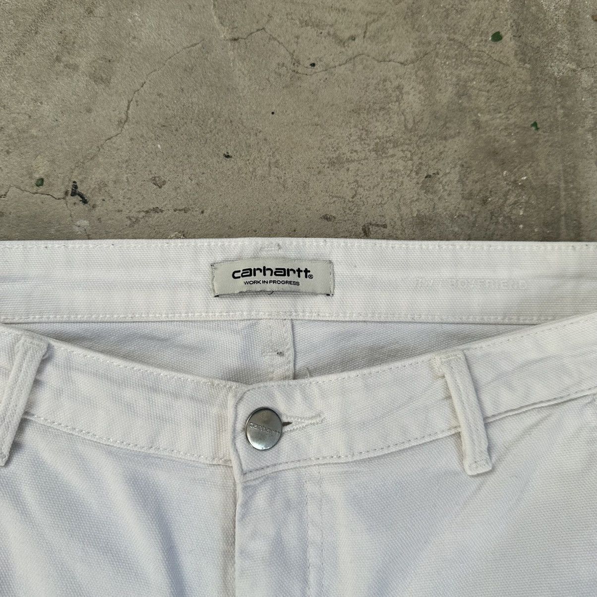 Carhartt Carhartt WIP Pierce Carpenter Boyfriend Pants Size 27" / US 4 / IT 40 - 4 Thumbnail