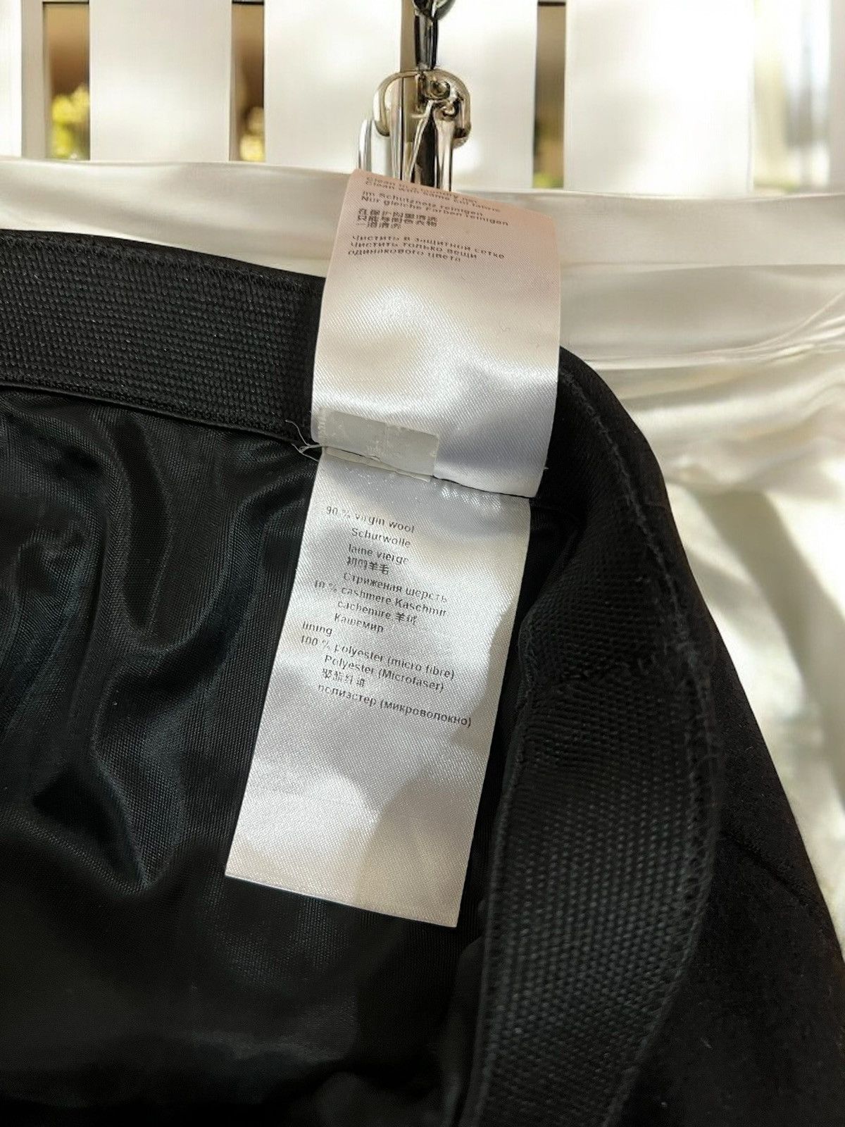 Other Marc Cain skirt size N4 / L wool cashmere Size 28" / US 6 / IT 42 - 5 Thumbnail