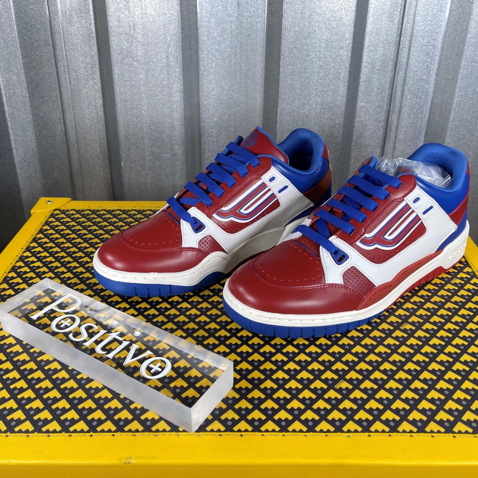 Bally Bally Kuba Corvette Leather Low Top Sneakers US 7 Size US 7 / EU 40 - 2 Thumbnail