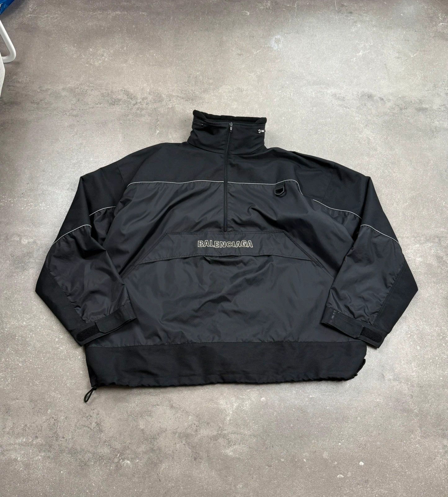 Balenciaga Balenciaga jacket anorak street wear multi zip Size US XL / EU 56 / 4 - 1 Thumbnail