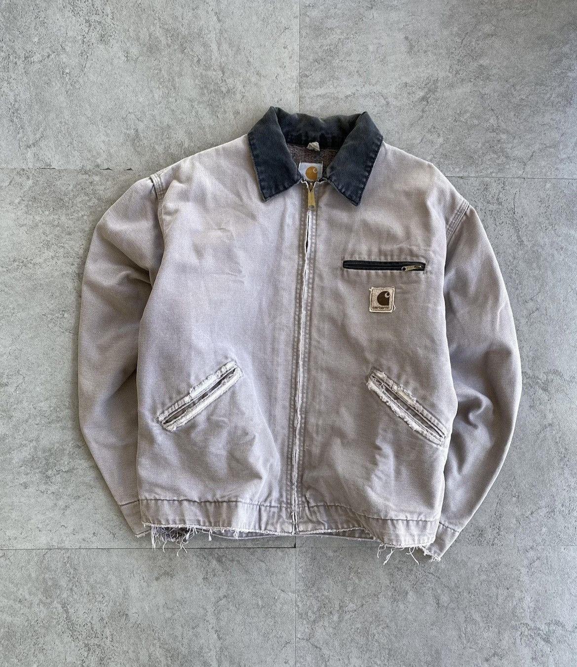 古着Carhartt DetroitJacket J76 CMT sizeM - ジャケット・アウター