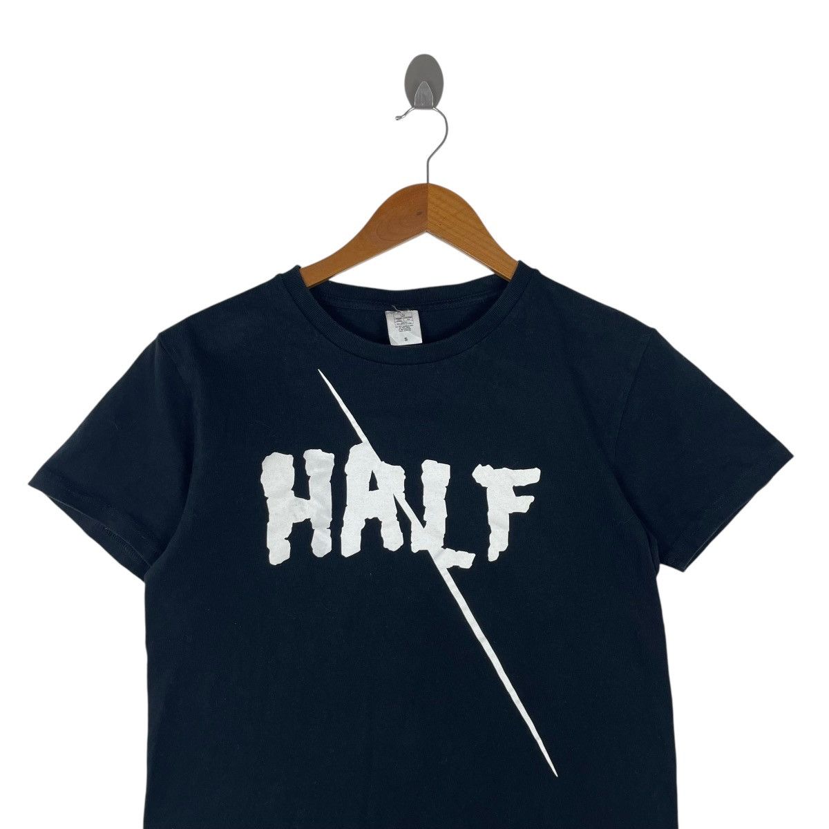 Japanese Brand Schere Half Japan Streetwear Tee Shirt Size US S / EU 44-46 / 1 - 2 Thumbnail