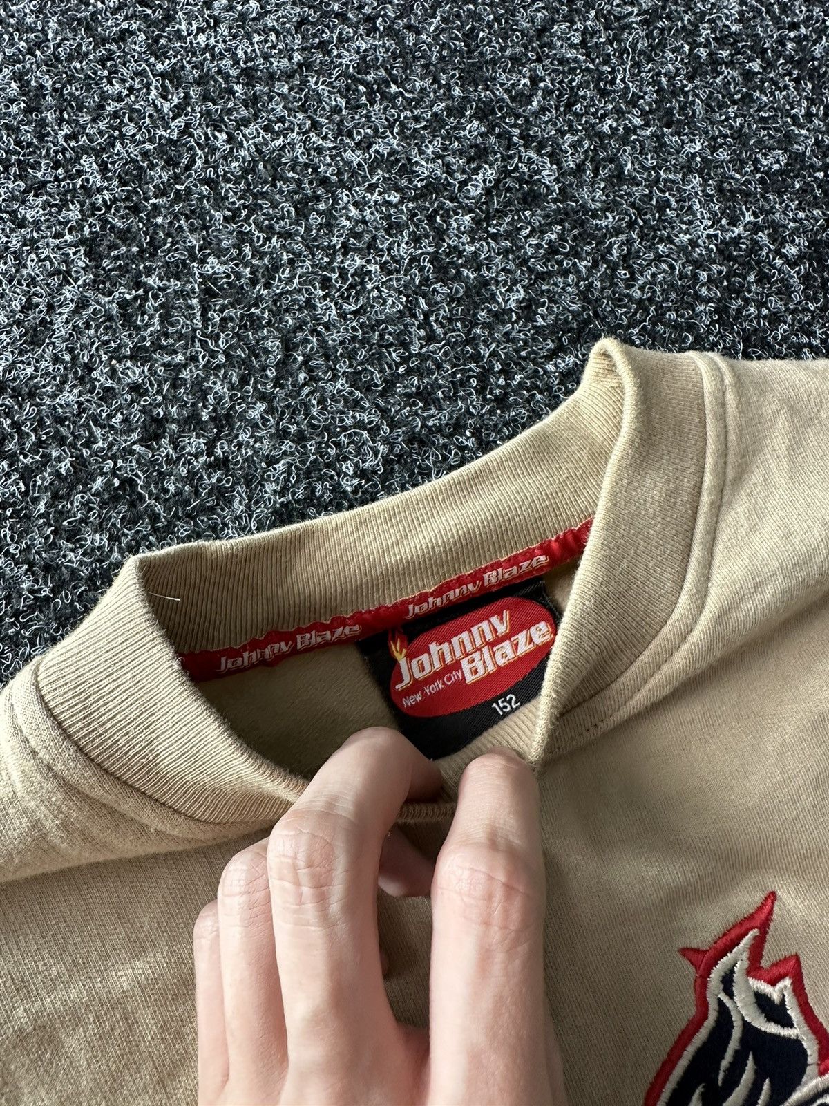 🚨Johnny Blaze RARE WuTang Vintage grey sweatshirt rap hiphop