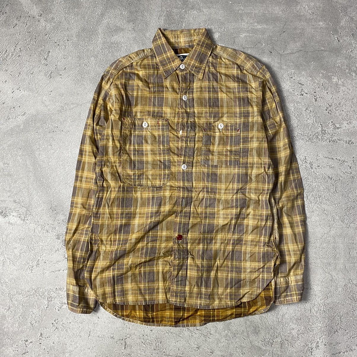 Engineered Garments Engineered Garment plaid shirt Size US XS / EU 42 / 0 - 1 Thumbnail