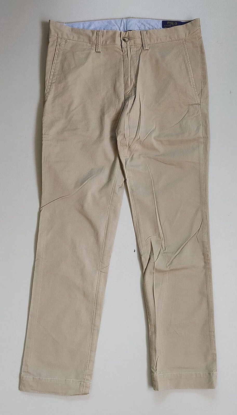 Polo Ralph Lauren Polo Ralph Lauren Slim Stretch Fit Chino Trouser FTP 0132 Size US 30 / EU 46 - 2 Thumbnail