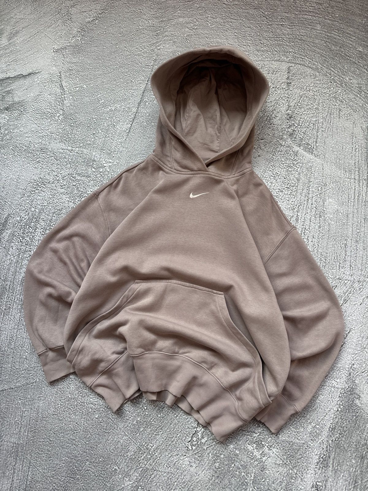 Nike Nike Center Swoosh Logo Boxy Hoodie Size US M / EU 48-50 / 2 - 4 Thumbnail
