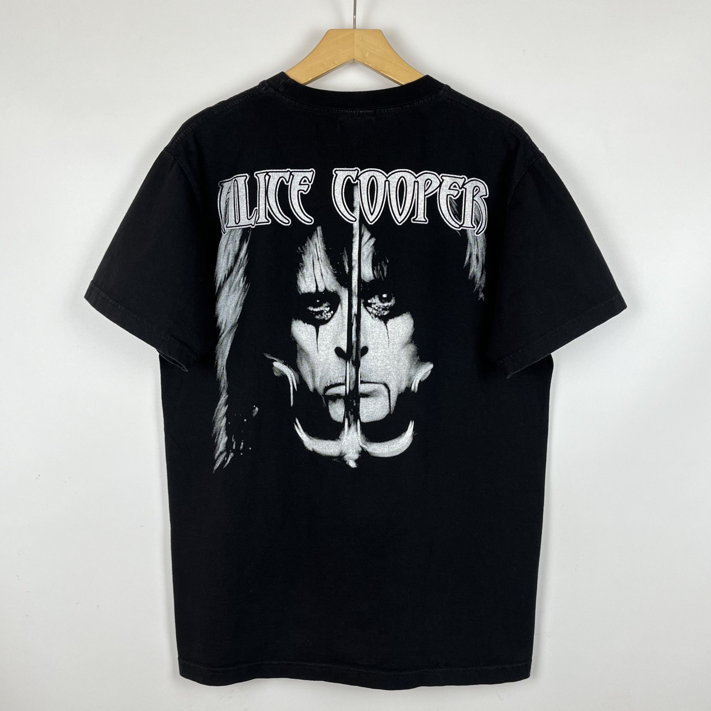 Band Tees Vintage Alice Cooper Rock Band T Shirt 90’s Size US L / EU 52-54 / 3 - 15 Thumbnail