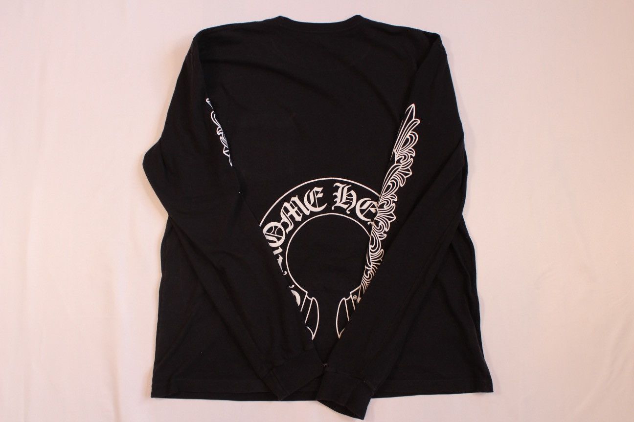 Chrome Hearts Chrome Hearts Horseshoe Pocket Long Sleeve Size US XL / EU 56 / 4 - 7 Thumbnail