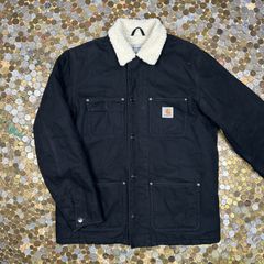 Carhartt Denim Sherpa Lined Jacket - 105478 Regular price $189.99