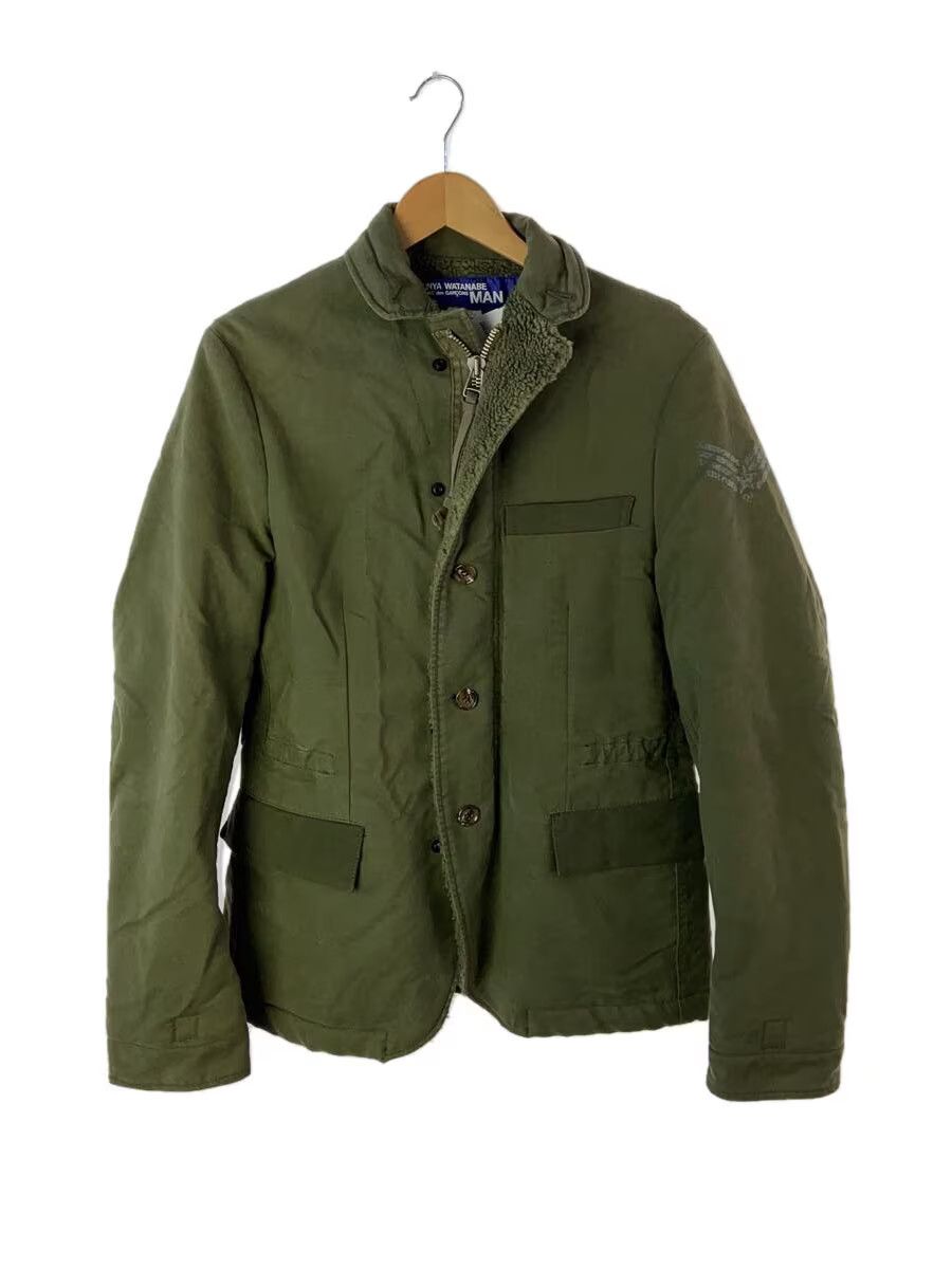Comme des Garcons AD2006 Fleece Lined Military Jacket Size US XS / EU 42 / 0 - 1 Thumbnail
