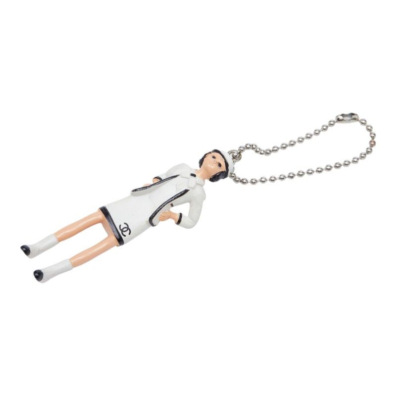 Chanel Chanel Chanel Mademoiselle Coco Mark Key Holder Plastic ...