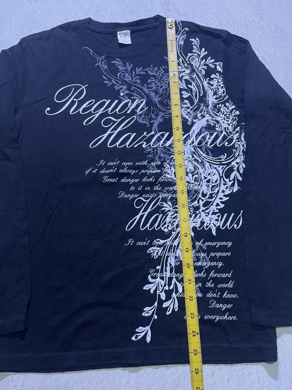 Japanese Brand Y2K FREE BEAT long sleeve tshirt Size US M / EU 48-50 / 2 - 6 Thumbnail