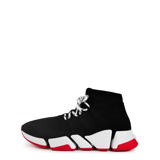 Balenciaga Speed Lace 2.0 Runners Size US 9 / EU 42 - 3 Thumbnail
