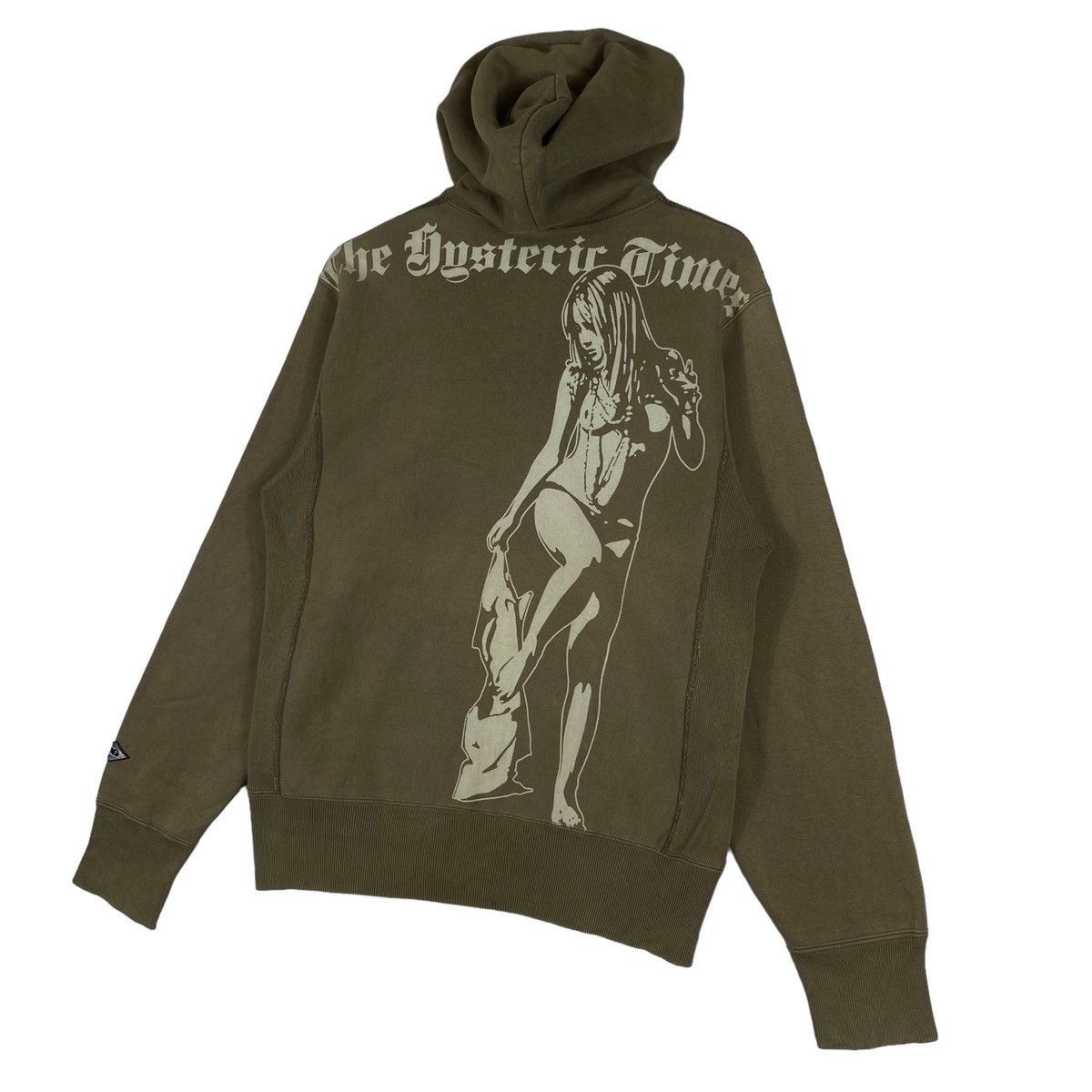 Hysteric Glamour Vintage Hysteric Glamour Heavyweight Hoodie Size US S / EU 44-46 / 1 - 4 Thumbnail