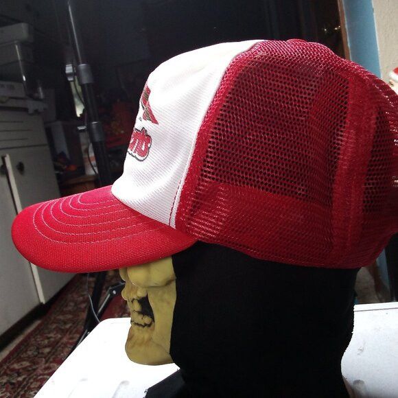 Vintage Vintage Super Good Cents Snap Trucker Hat Cap Size ONE SIZE - 3 Thumbnail
