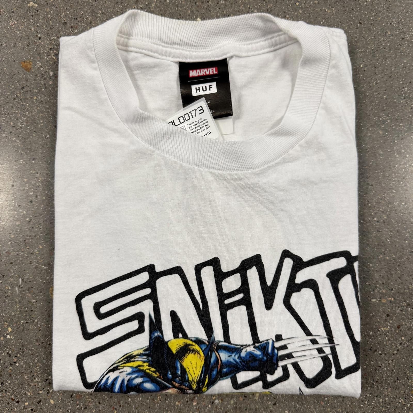 Huf HUF x Marvel Wolverine T-Shirt Deadpool OoP Adult L Mint Size US L / EU 52-54 / 3 - 8 Thumbnail