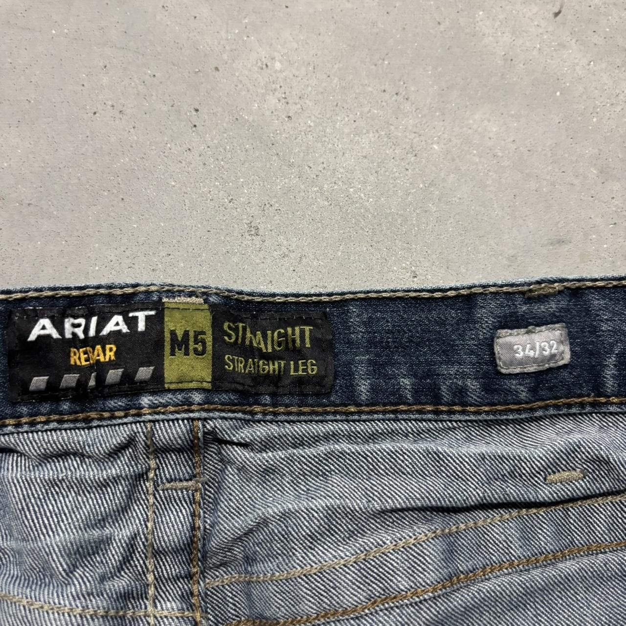 Japanese Brand × Vintage Crazy Vintage Y2K/2000s Grunge Medium Wash Skater Denim Jeans! Size US 34 / EU 50 - 8 Thumbnail