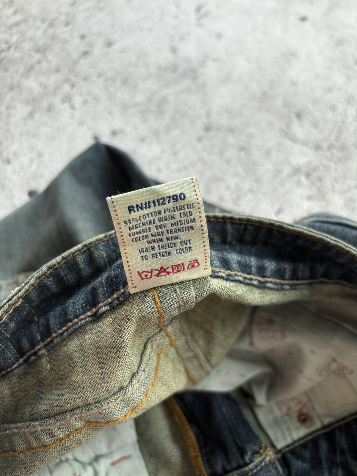 Hysteric Glamour Y2k Flare Jeans True religion Denim jeans Size 26" / US 2 / IT 38 - 9 Thumbnail