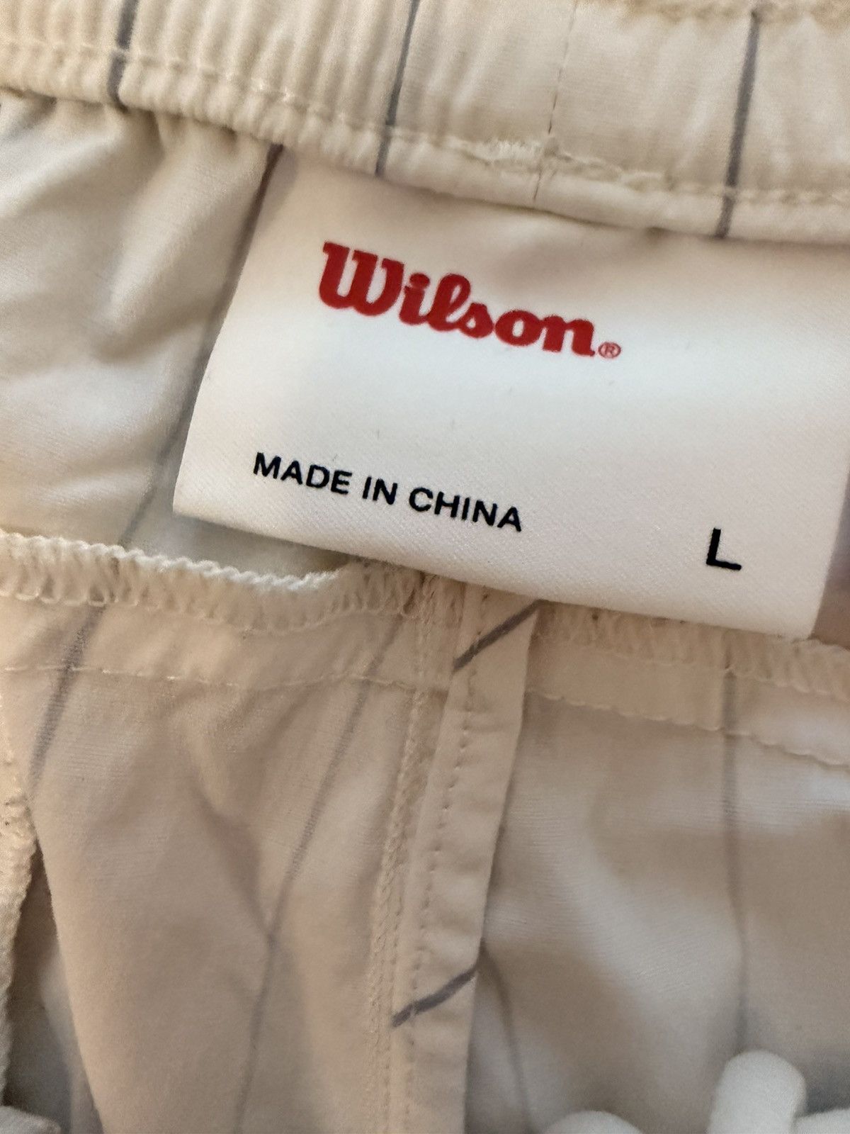 Wilson Striped tennis shorts Size US 33 - 3 Thumbnail