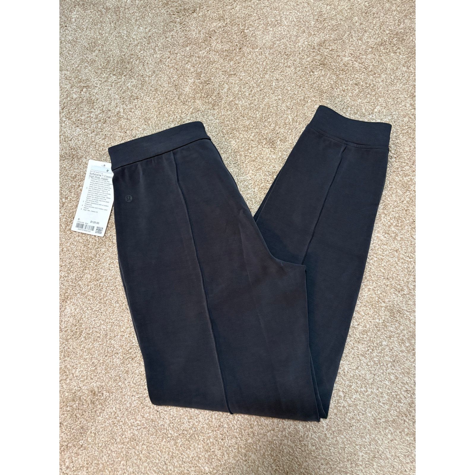 Lululemon NWT Lululemon Softstreme Classic-Fit High Rise Jogger Pants Size 25" / US 0 / IT 36 - 3 Thumbnail