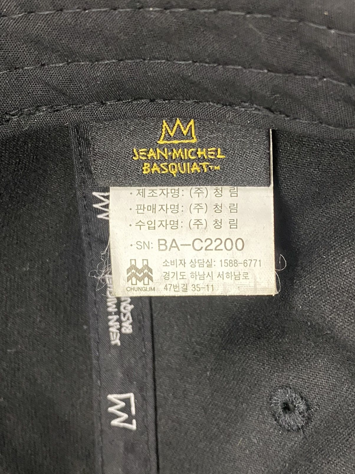 Jean-Michel Basquiat Jean-michel basquiat hat Size ONE SIZE - 7 Thumbnail