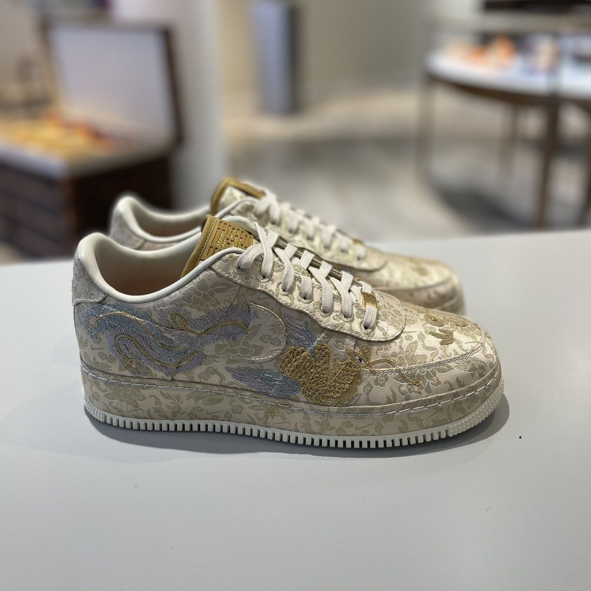 Nike Nike Air Force 1 Low Year of the Dragon (2024) Size US 9.5 / EU 42-43 - 4 Thumbnail