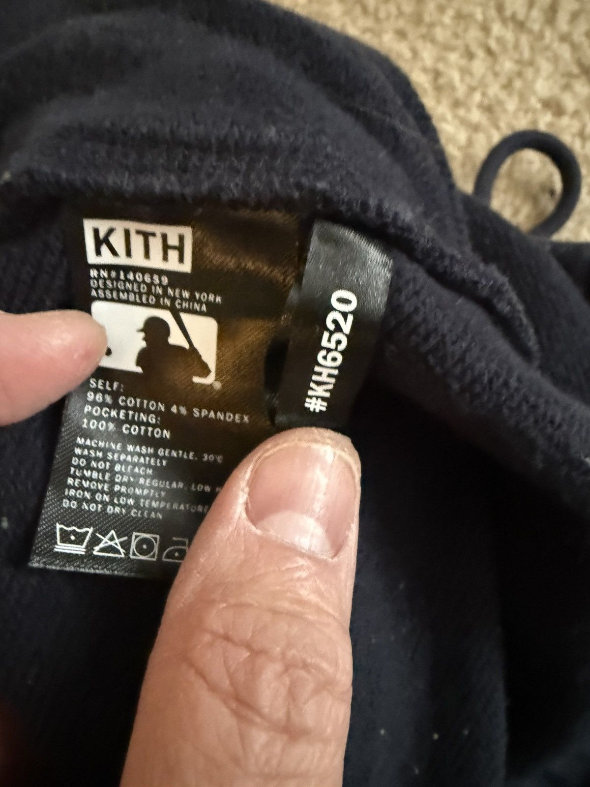 Kith Kith For The New York Yankees Williams Sweatpant - XL Size US 36 / EU 52 - 7 Thumbnail