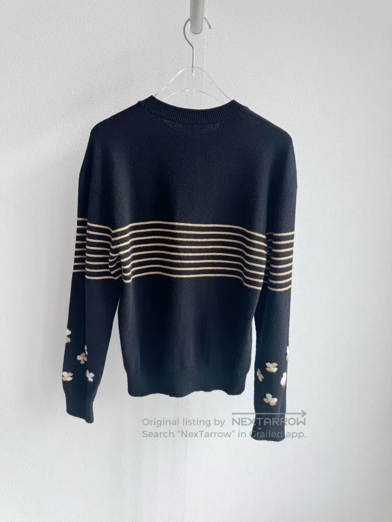 Chanel Chanel 24P new black clover double C cashmere sweater Size XXS / US 00 / IT 34 - 4 Thumbnail