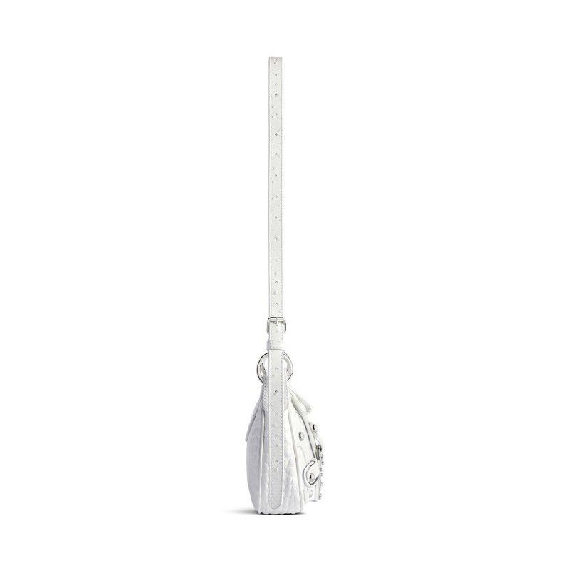 Balenciaga o1la1rc1a0825 Size: OS / Essex Small Shoulder Bag in White Size ONE SIZE - 3 Thumbnail
