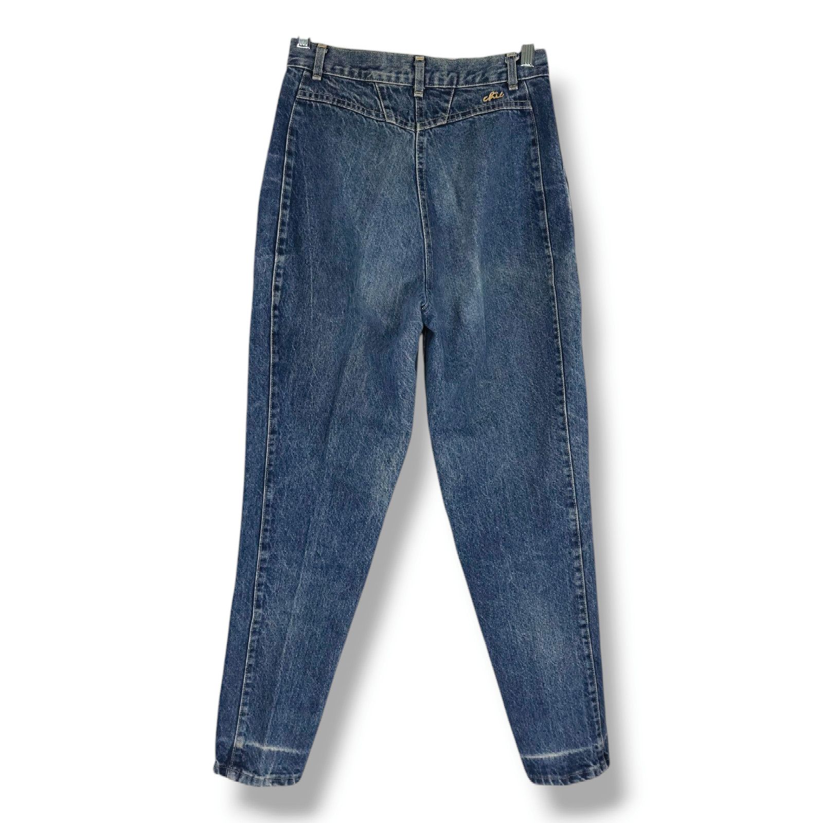 Other EUC VTG Chic 80s Mom Pleated Tapered Jeans Sz. 11/12x29 Size 26" / US 2 / IT 38 - 2 Thumbnail