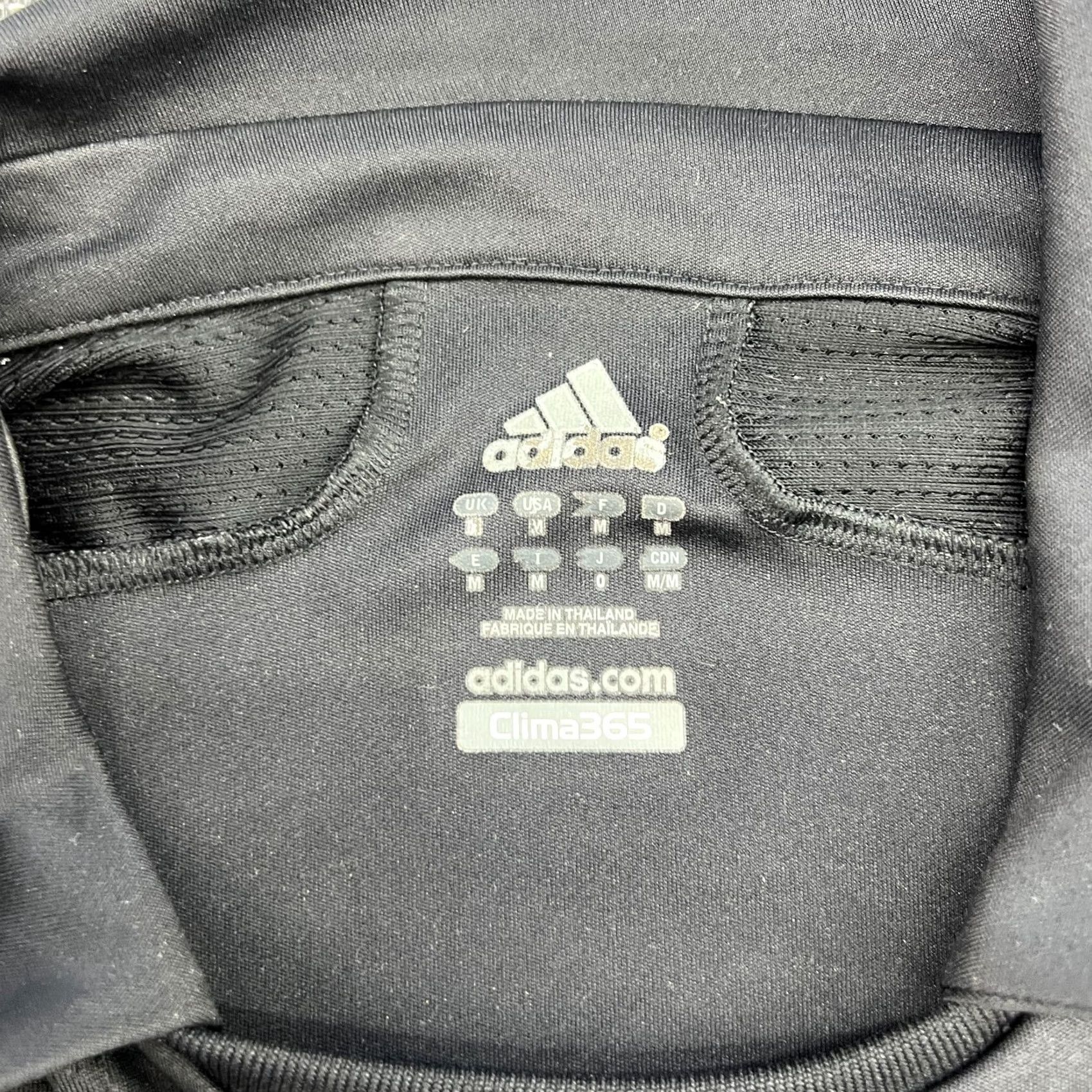 Adidas Adidas Shirt Bayern Munich 2007 2008 Third Football Jersey Mens Medium Black Short Sleeve Moisture Wicking Quick Dry Football Shirt Mens Size US M / EU 48-50 / 2 - 7 Thumbnail
