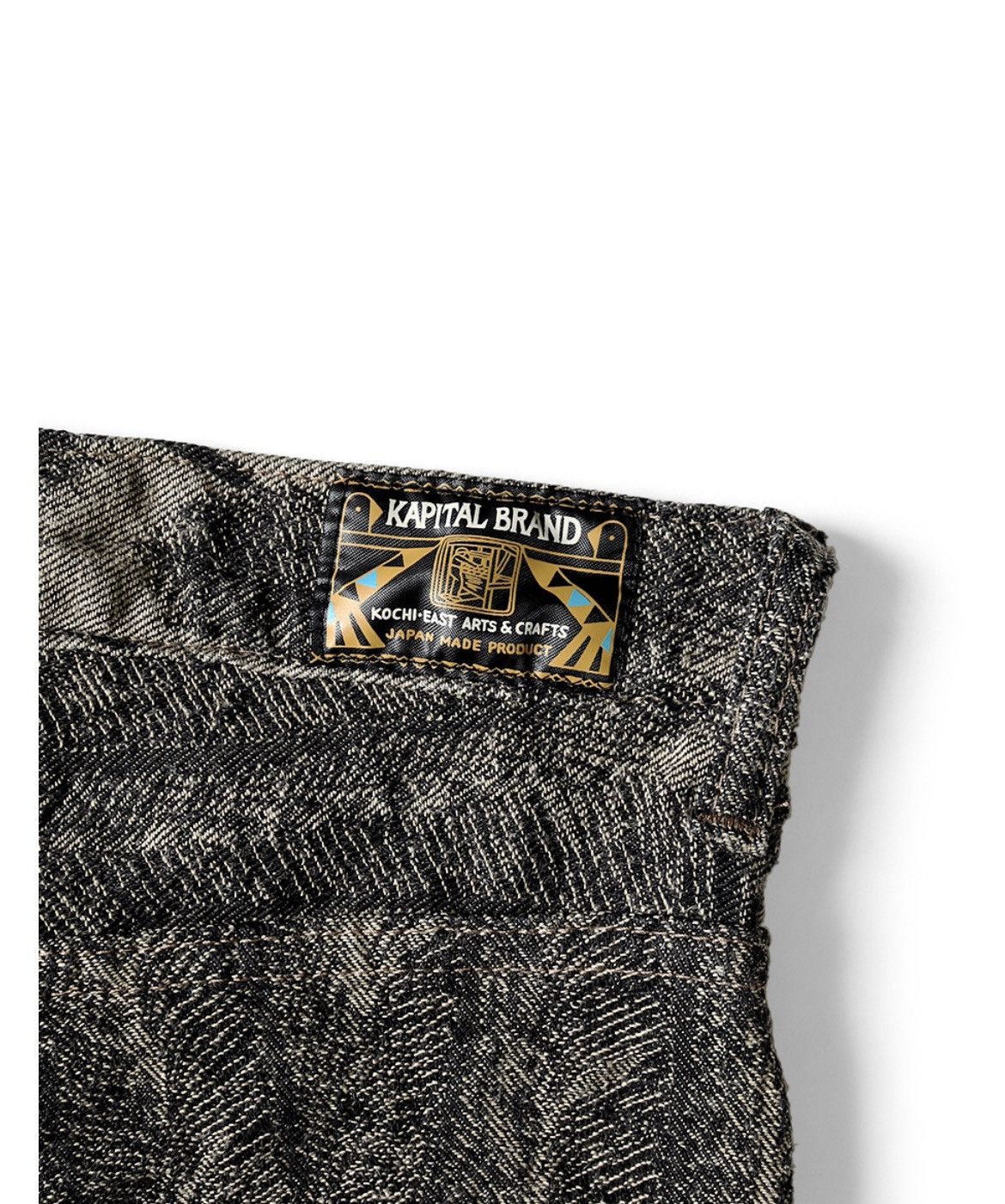 Kapital Kapital 12oz Magpie feather flare denim 5p Okabellbo 28inch Size US 28 / EU 44 - 6 Thumbnail