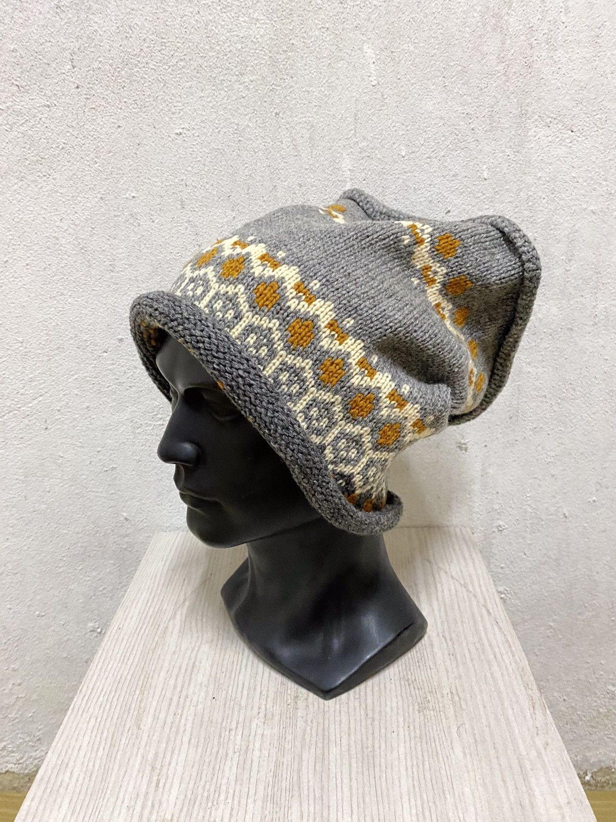 Japanese Brand × United Arrows United Arrows Neck Warmer / Beanie Hat Size ONE SIZE - 3 Thumbnail