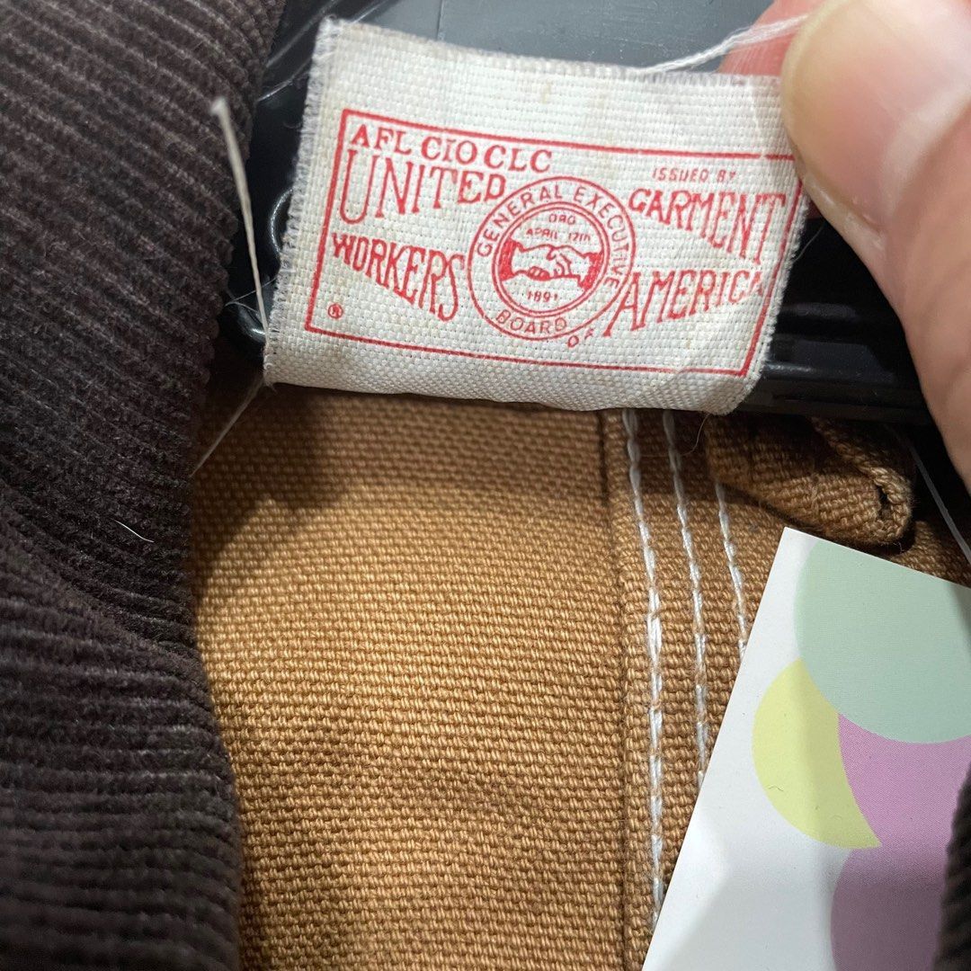Carhartt × Vintage Size M Vintage Carhartt Michigan Jacket in Brown Size US M / EU 48-50 / 2 - 6 Thumbnail