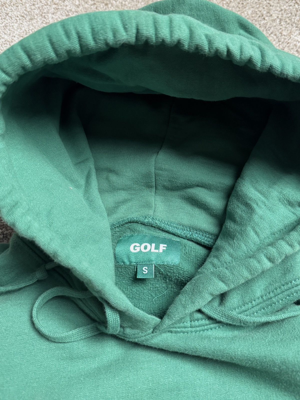 Golf Wang GREEN GOLF 3D LOGO EMBROIDERED HOODIE Size US S / EU 44-46 / 1 - 3 Thumbnail