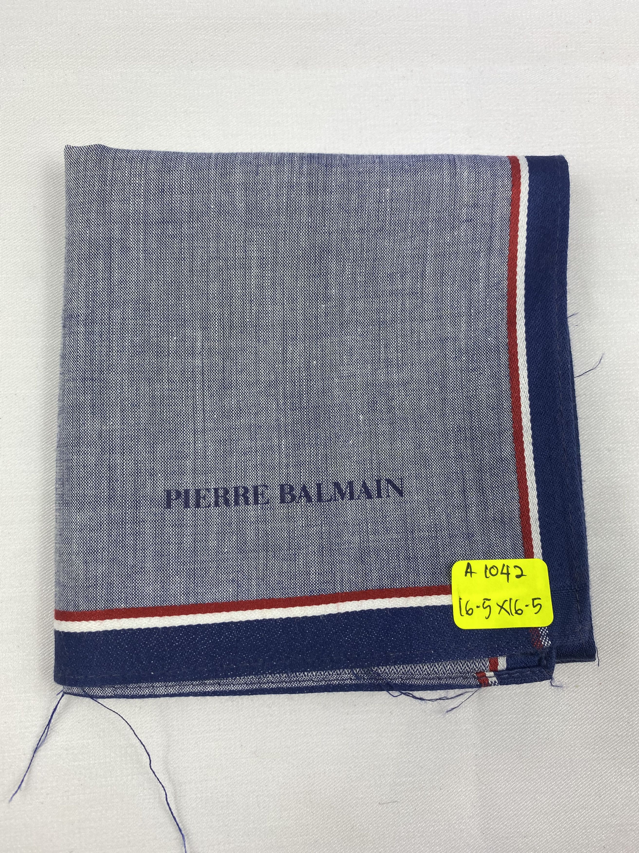 Pierre Balmain × Vintage Pierre Balmain Handkerchief / Bandana / Neckerchief Size ONE SIZE - 7 Thumbnail