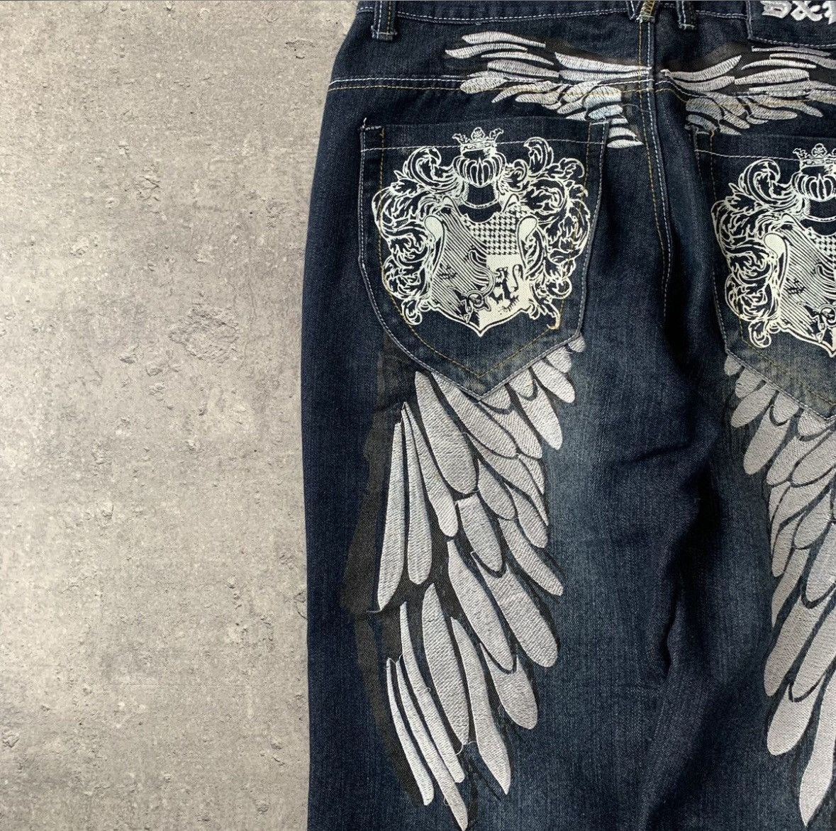 Vintage S&P Japenese y2k Denim Size US 34 / EU 50 - 4 Thumbnail