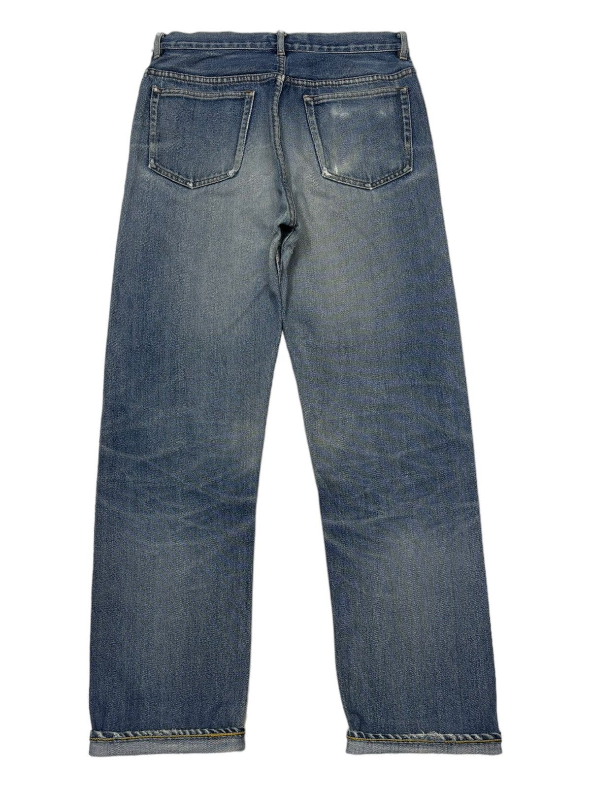 A.P.C. 🔥APC SELVEDGE DISTRESSED DENIM JEANS Size US 29 - 5 Thumbnail