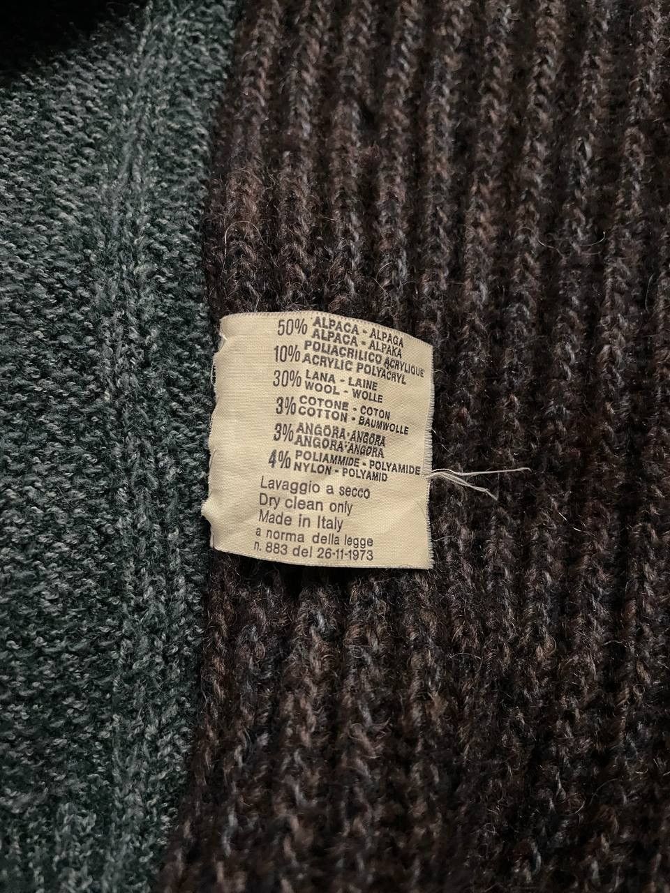 Dolce & Gabbana Dolce&Gabbana Multicolor Sweater Rare Size US M / EU 48-50 / 2 - 11 Thumbnail