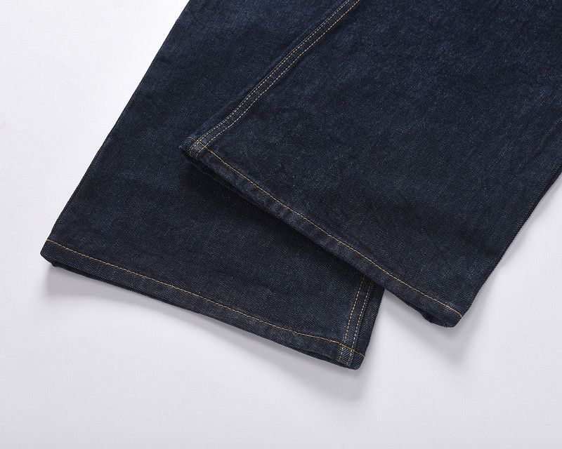 Japanese Brand × Jean High street washed loose wide-leg flared jeans Size US 32 / EU 48 - 6 Thumbnail