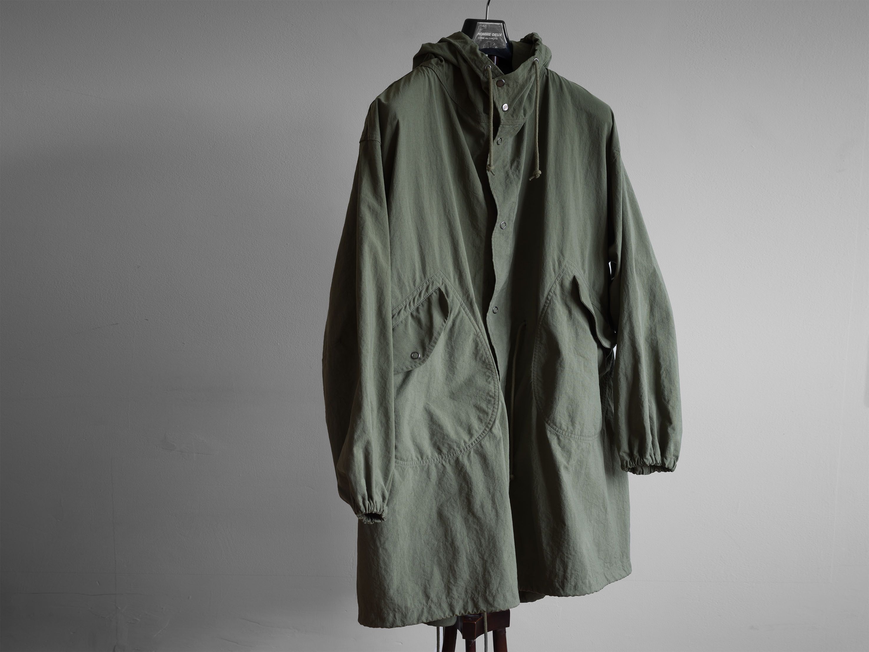 Junya Watanabe AW2017 eYe JUNYA WATANABE MAN WASHED NYLON FISHTAIL PARKA Size US M / EU 48-50 / 2 - 2 Thumbnail