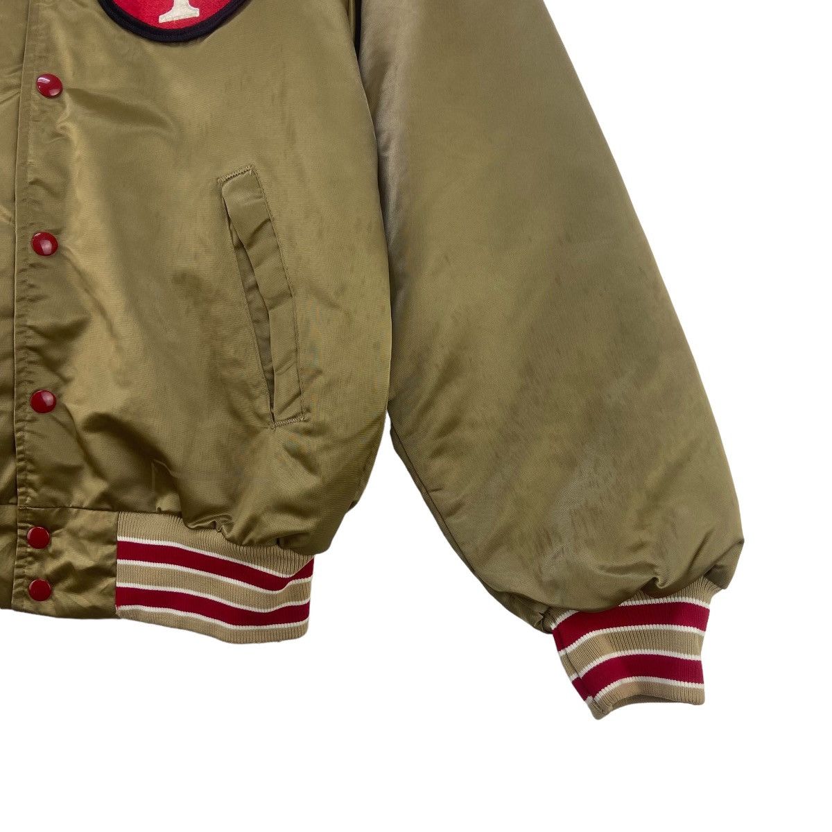NFL Vintage NFL San Francisco Forty Niners Varsity Jacket Size US S / EU 44-46 / 1 - 6 Thumbnail
