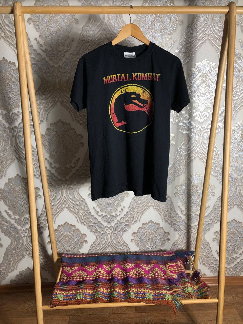 Cartoon Network VINTAGE MORTAL KOMBAT GAME T-SHIRT RETRO MOVIE FIGHT Y2K 90s Size US M / EU 48-50 / 2 - 1 Thumbnail