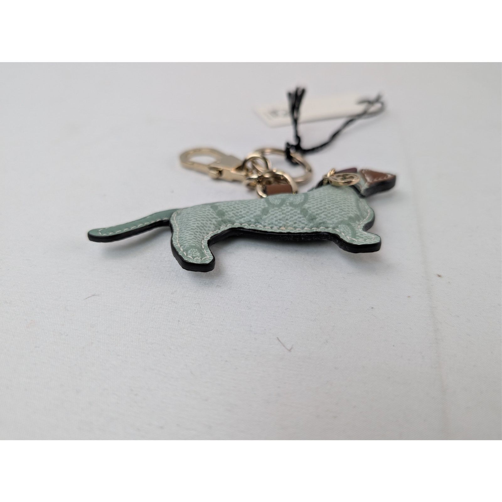 Gucci o1rshd1 Size: OS / Dog-Shaped Bag Charm in Multicolor Size ONE SIZE - 5 Thumbnail
