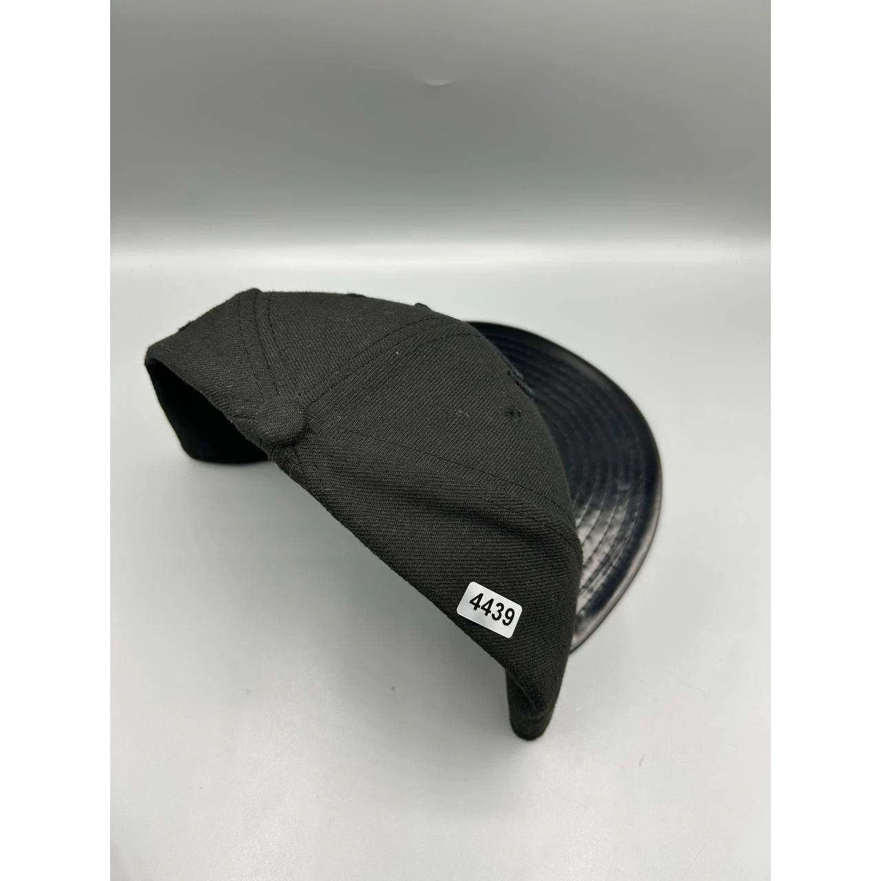 New Era Chicago Bulls Hat Men M-L Black Embroidered NBA Strap Back Size ONE SIZE - 10 Thumbnail